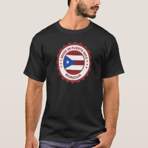 Boricua Puerto Rico Flagga by ASJ T Shirt