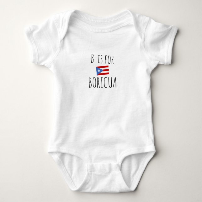 Boricua: Puerto Rico flagga Tröja (Framsida)