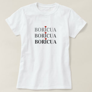 Boricua Puerto Rico T Shirt