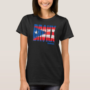 Boricua Roots Puerto Rico Pride PR Bronx Puerto Ri T Shirt