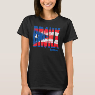 Boricua Roots Puerto Rico Pride PR Bronx Puerto Ri T Shirt