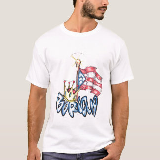 Boricua skjorta tee