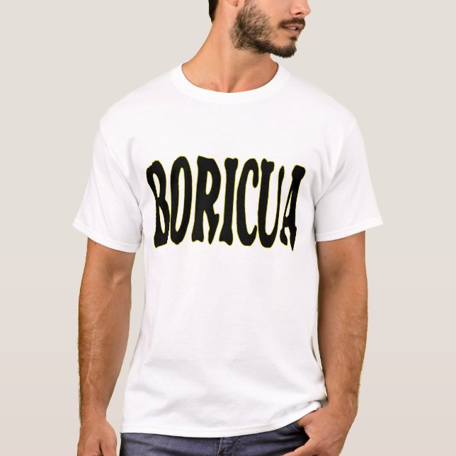 boricua t-shirt (Framsida)