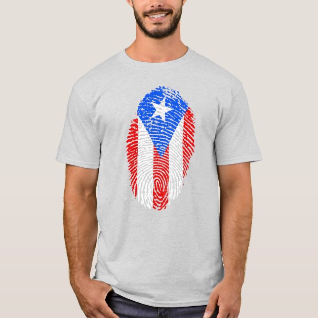 Boricua T Shirt (Framsida)
