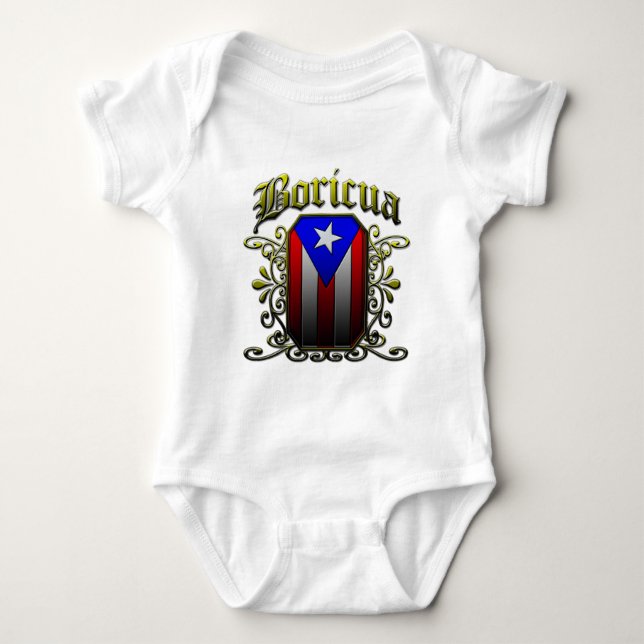 Boricua Tee (Framsida)