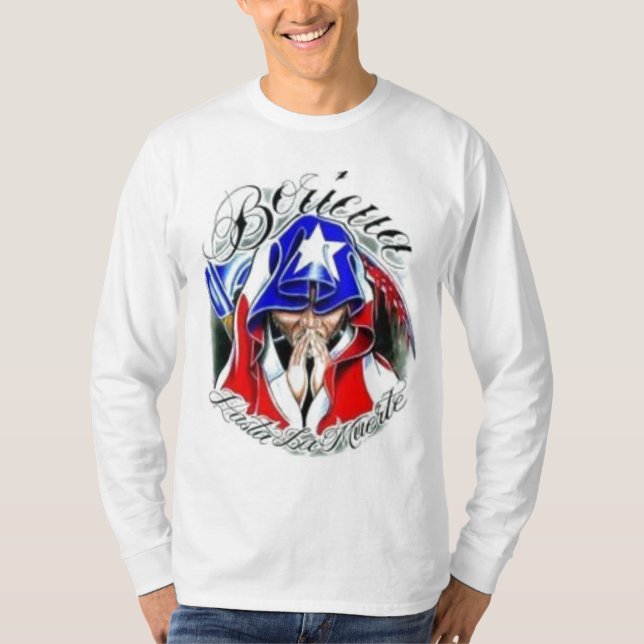Boricua Tee Shirt (Framsida)