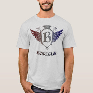 Boricua-Vapensköld T Shirt