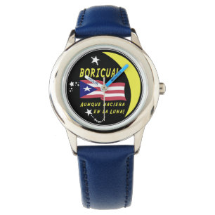Boricua! Vart som helst! Armbandsur
