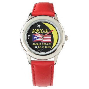 Boricua! Vart som helst! Armbandsur