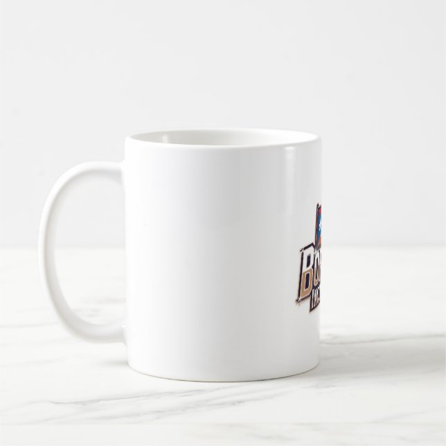 Boricuas Incorporated Kaffemugg (Vänster)