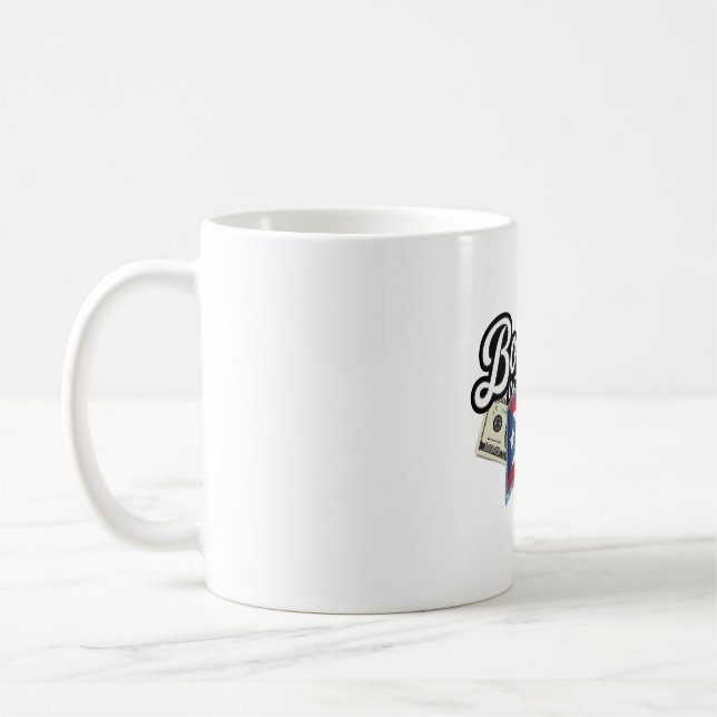 Boricuas Incorporated Kaffemugg (Vänster)