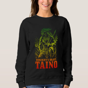 Borikens Modiga Taino Warrior T Shirt