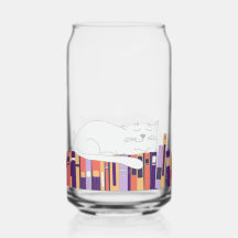 Boring ändå Adsible "Can" Glass