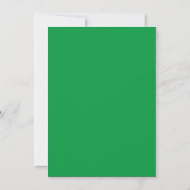 Boring Grönt,Mörk Mint,Faded Grönt Inbjudningar (Framsida)