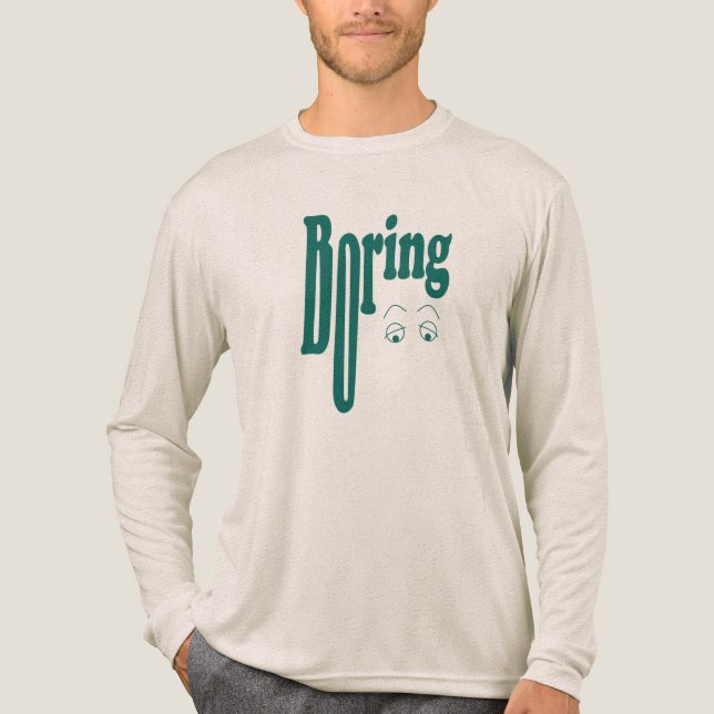 Boring T Shirt (Framsida)