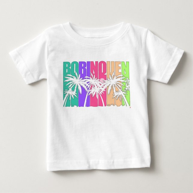 Borinquen T Shirt (Framsida)