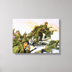Borinqueneers av Dominic D'Andrea Canvastryck