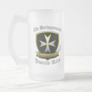 Borinqueneers Frostat Ölglas