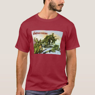 Borinqueneers målningT-tröja T-shirt