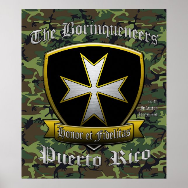 Borinqueneers Poster (Framsidan)