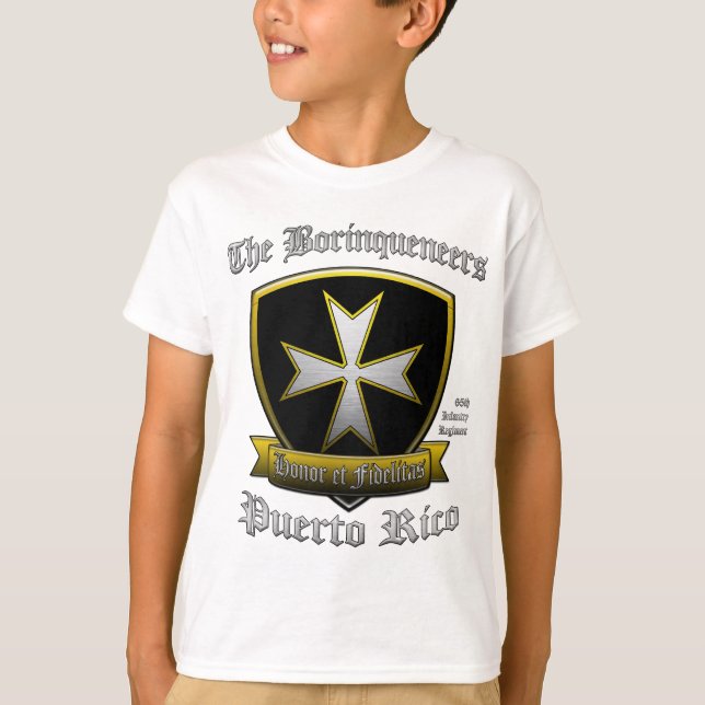 Borinqueneers T-shirt (Framsida)