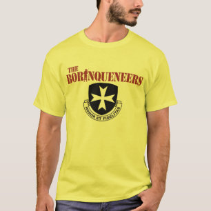 Borinqueneers vapensköldT-tröja T Shirt