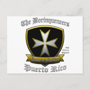 Borinqueneers Vykort
