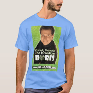 boris affisch familj t shirt