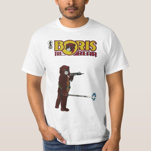 Boris Björnen T Shirt (Framsida)