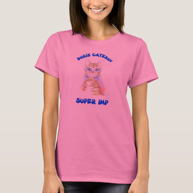 Boris Catenov-Toppen Imp Tee (Framsida)