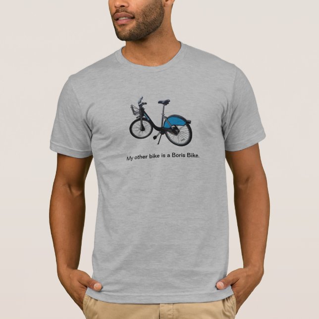Boris cykelT-tröja Tee Shirt (Framsida)