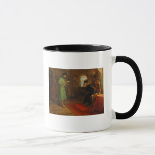 Boris Godunov med Ivan det ruskigt Mugg