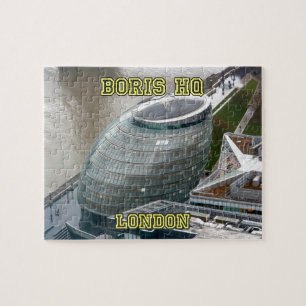 Boris HQ City Hall London Pussel