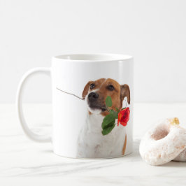 Boris - jackRussell Terrier - hundromugg Kaffemugg