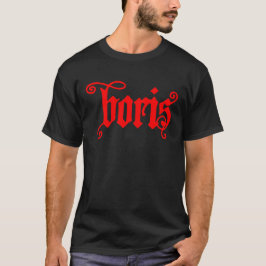 boris japanese-band t shirt