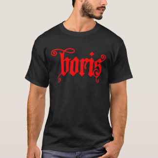 boris japanese-band t shirt