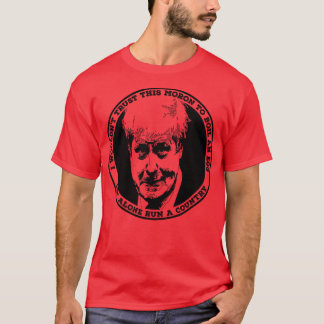 BORIS JOHNSON Boil An Egg T Shirt