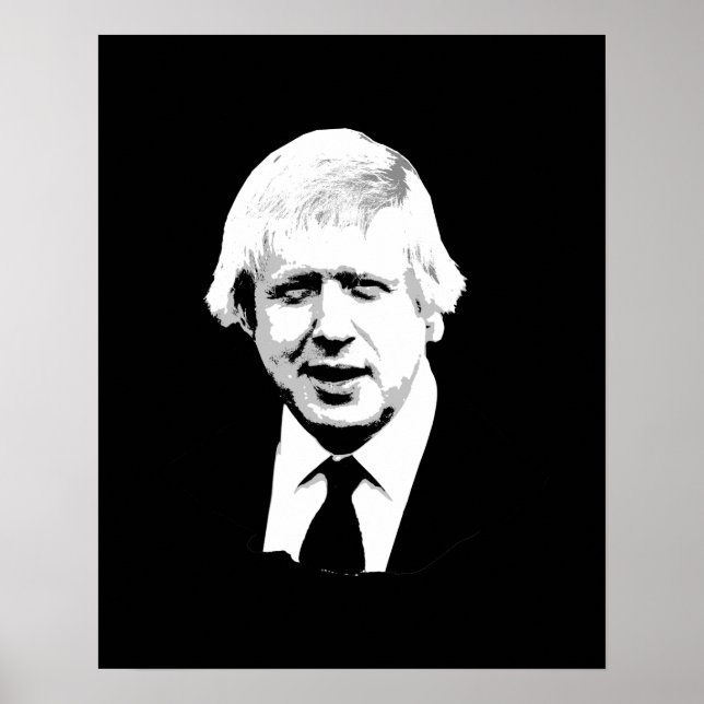 Boris Johnson - Bust - - Poster (Framsidan)