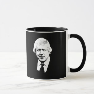 Boris Johnson - bysten - - Mugg