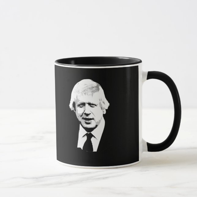 Boris Johnson - bysten - - Mugg (Höger)