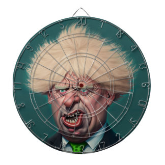 Boris Johnson Dartboard Darttavla
