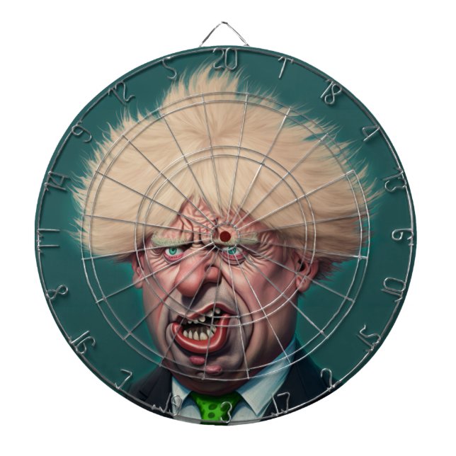 Boris Johnson Dartboard Darttavla (Framsidan)
