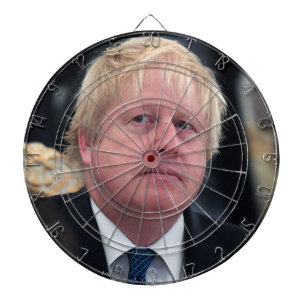 Boris Johnson Darttavla