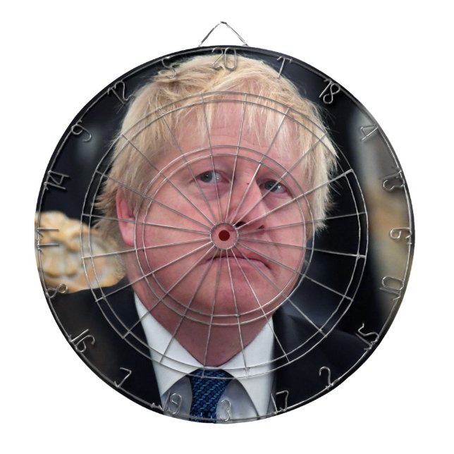 Boris Johnson Darttavla (Framsidan)