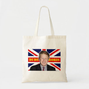 Boris Johnson DUDE Tygkasse