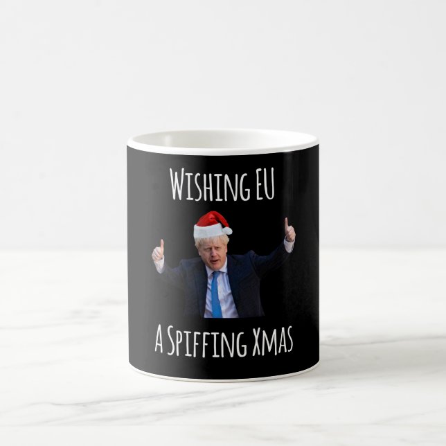 Boris Johnson Kaffemugg (Center)