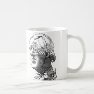 Boris Johnson karikatyrmugg Kaffemugg