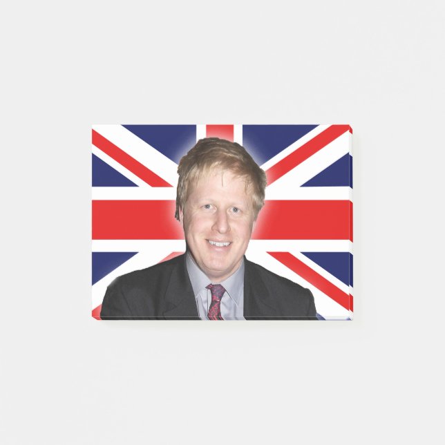 Boris Johnson premiärminister Post-it Block (Framsida)