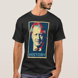 Boris Johnson Resignerar Boris avgång. me T Shirt