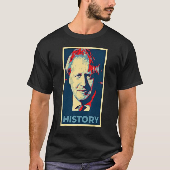 Boris Johnson Resignerar Boris avgång. me T Shirt (Framsida)